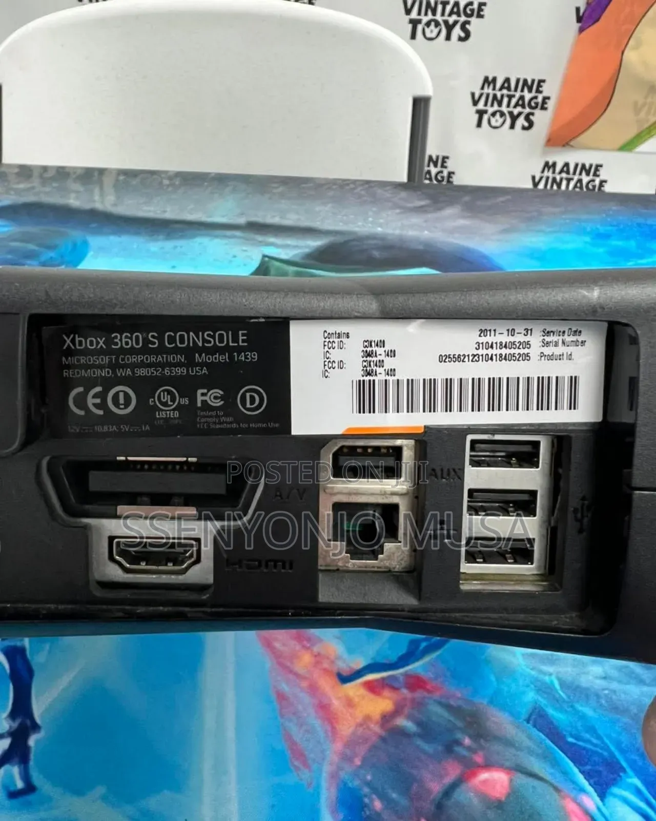 Microsoft Xbox 360 S Slim Gaming Console