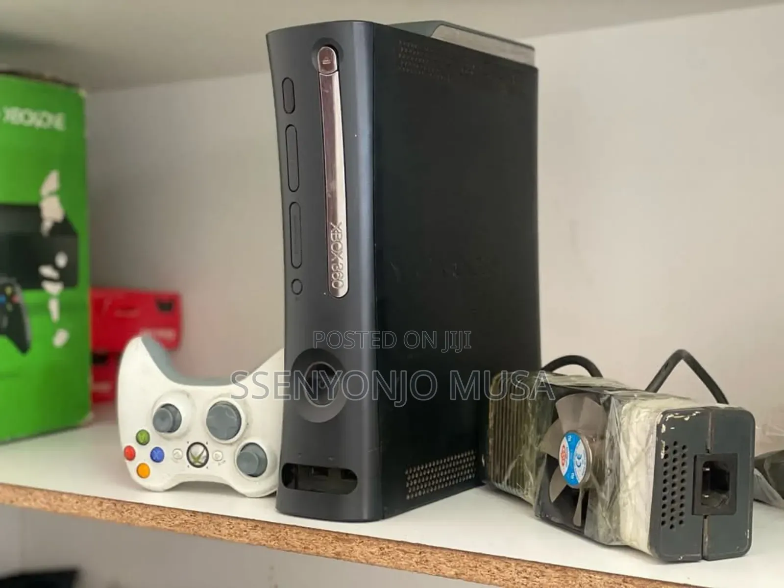 Microsoft Xbox 360 S Slim Gaming Console