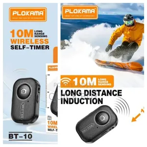 Plokama Bt10 Bluetooth Selfie Remote Shutter for Smartphone