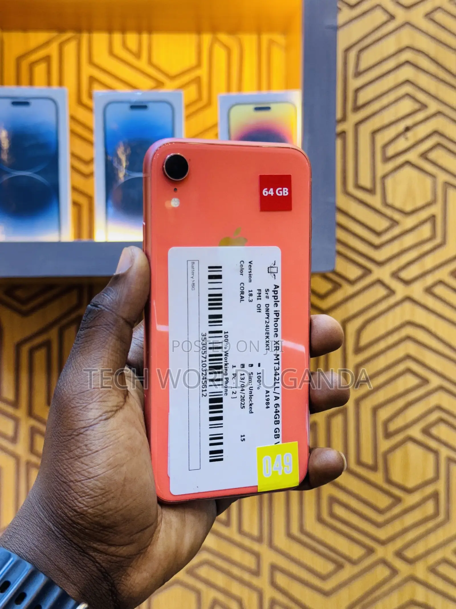 Apple iPhone XR 64 GB Orange