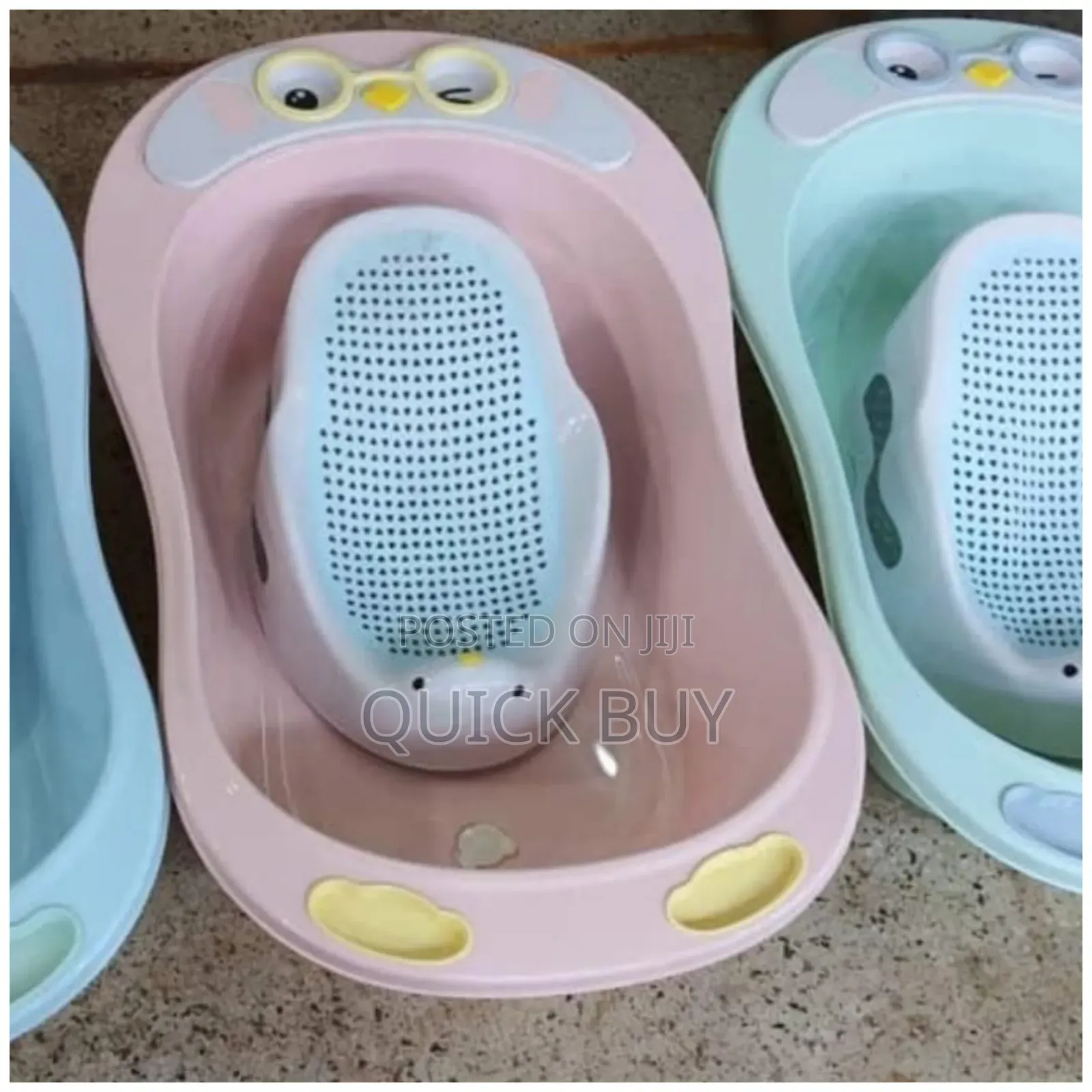New Plastic Affordable Baby Bath Tub