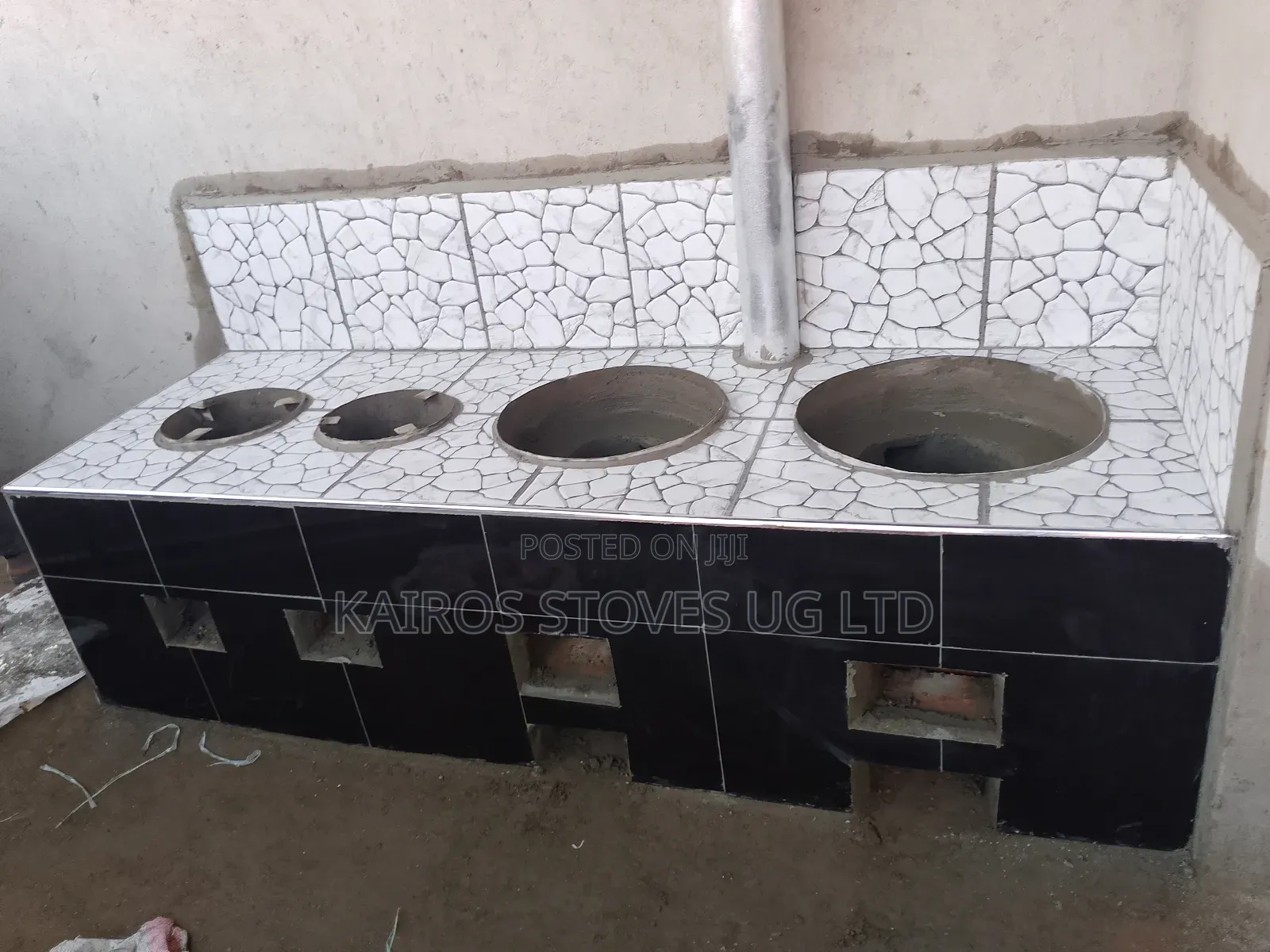 Domestic Firewood Saving Stove