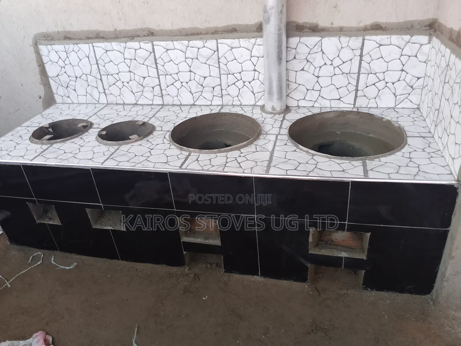 Domestic Firewood Saving Stove