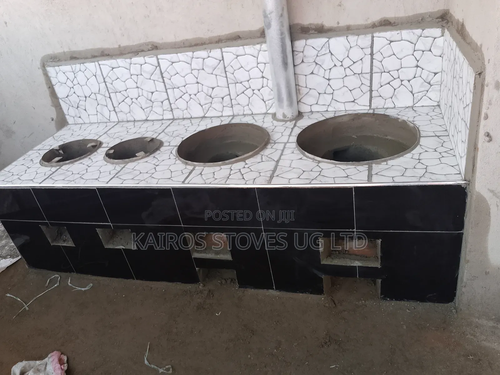 Domestic Firewood Saving Stove