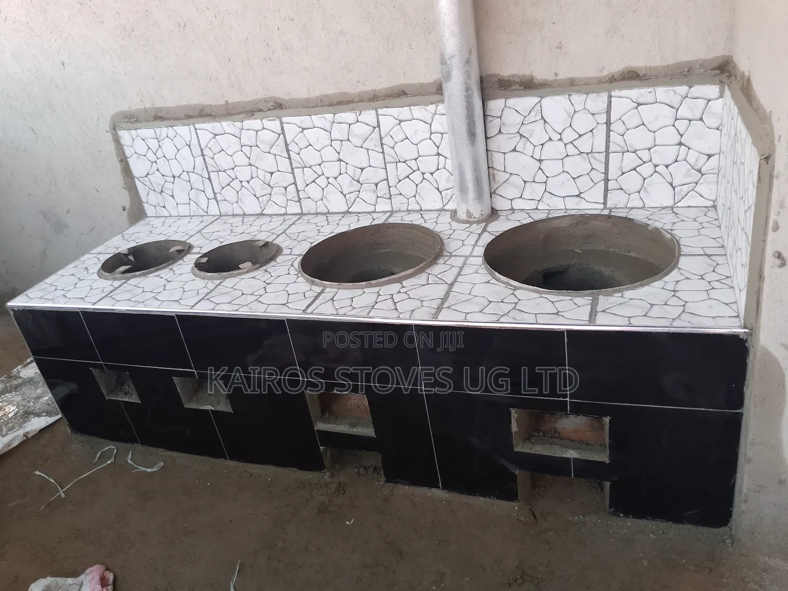 Domestic Firewood Saving Stove
