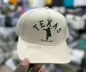 Cream Texas Cap