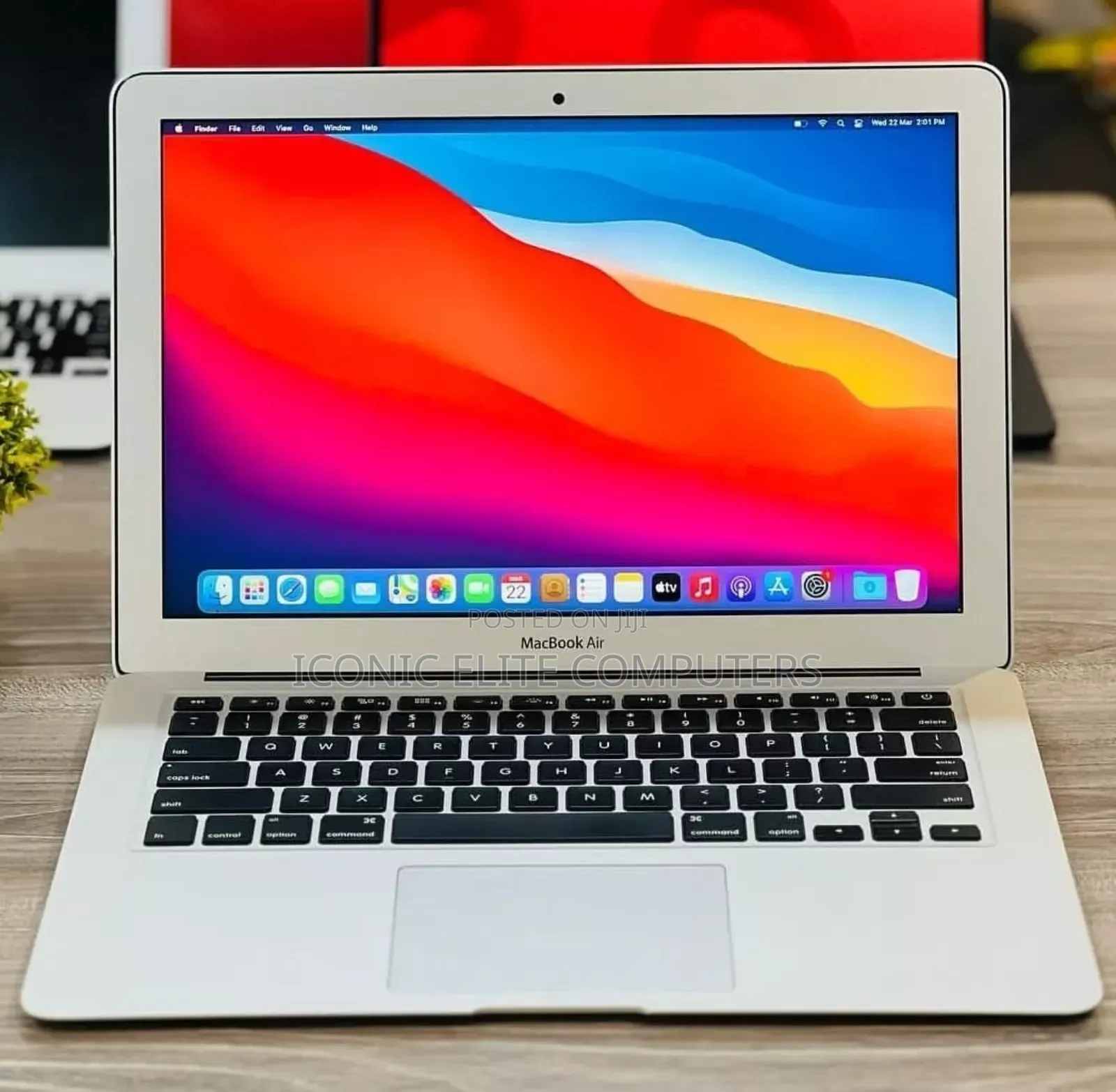 Laptop Apple MacBook Air 2017 4GB Intel Core I5 SSD 128GB
