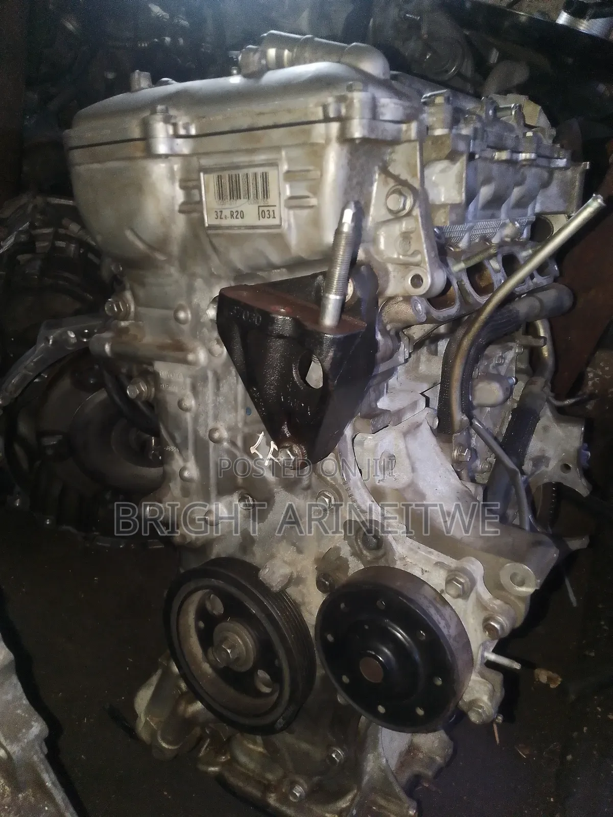 Engine Skeleton (Akawanga) for 3zr/2zr for Premio, Noah