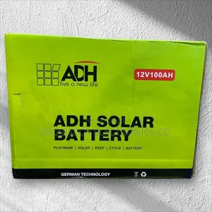 100 Ah Original Adh Solar Powder Battery NKPN