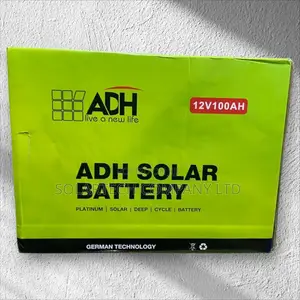 100 Ah Original Adh Solar Powder Battery NKPN