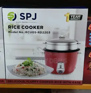 SPJ 2 Litres Rice Cooker With Steamer