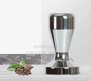 Stainless Steel Coffee Tamper.