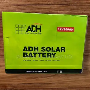 100 Ah Original Adh Solar Powder Battery Vhka