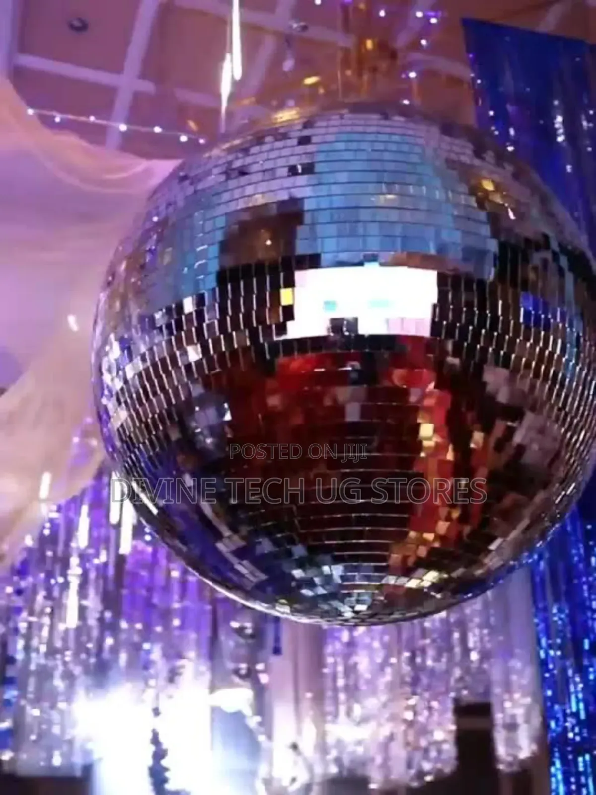 Disco Mirror Ball , Disco Ball Ballon