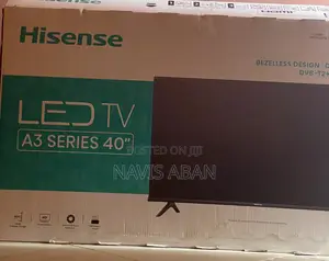 Hisense 40 Inches Digital Frameless With Free To Air