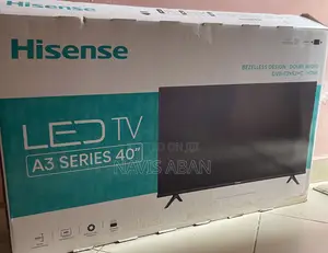 Hisense 40 Inches Digital Frameless With Free To Air