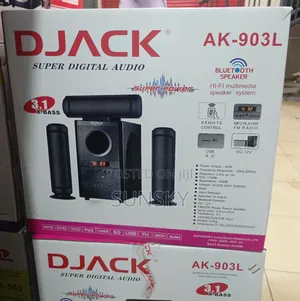Photo - Djack Dj-903 Bluetooth Sub Woofer