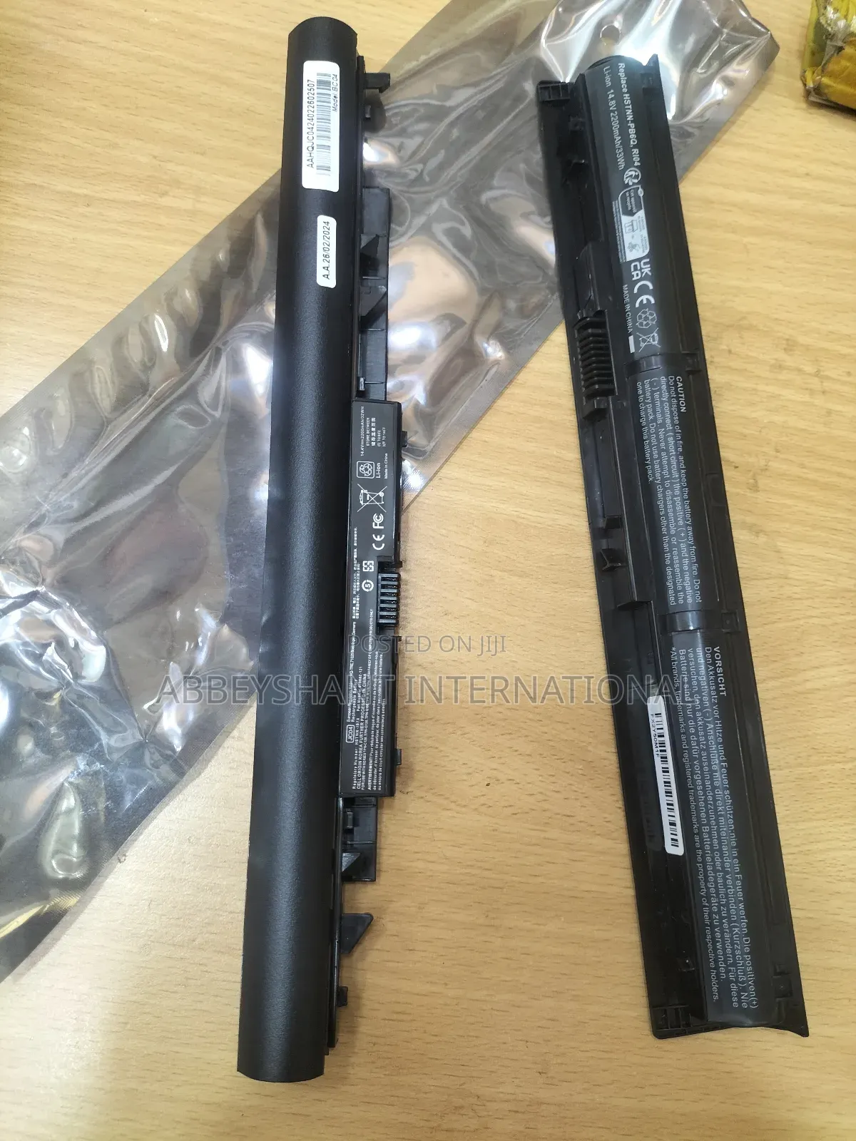 Laptop Battery Lenovo, Accer, Toshiba Battery