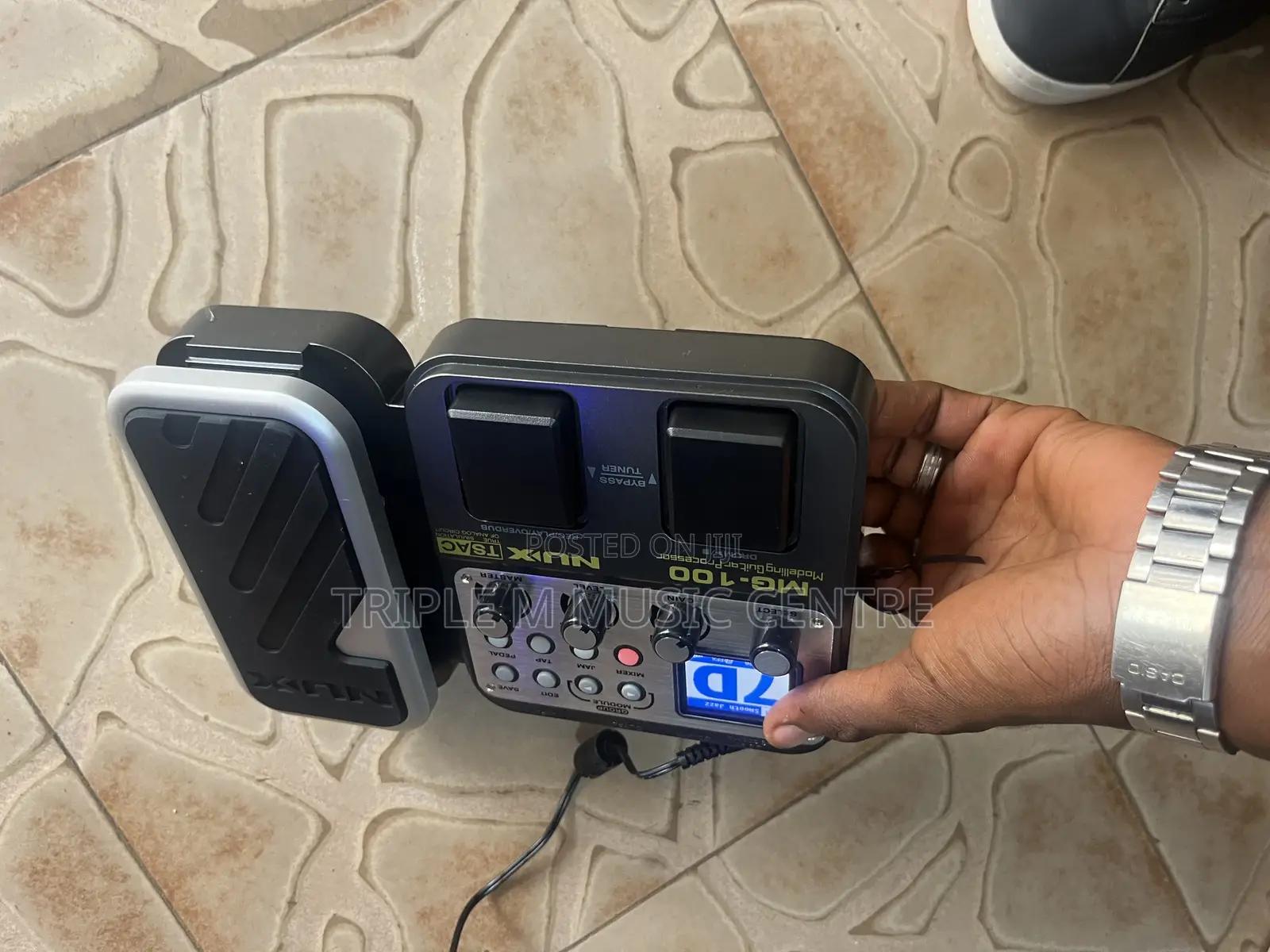 Guitar Pedal