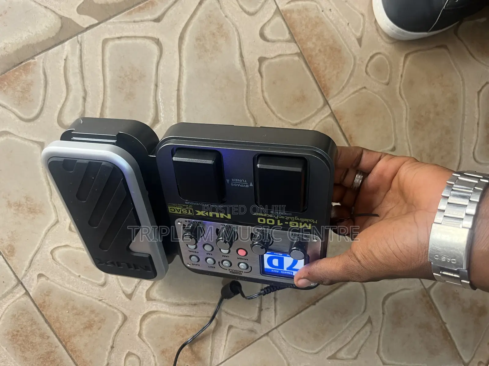 Guitar Pedal