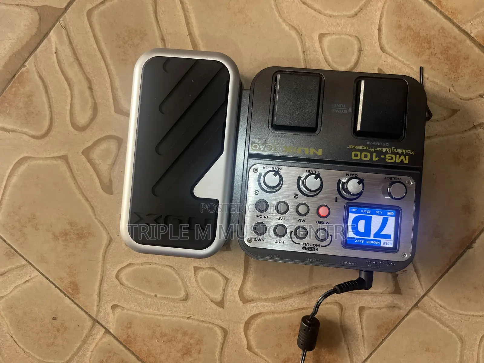 Guitar Pedal