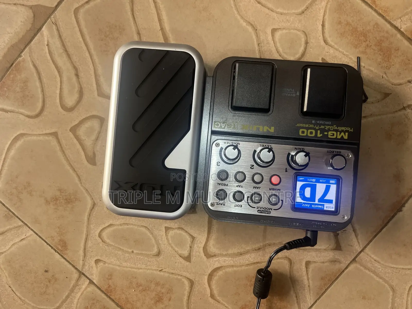 Guitar Pedal