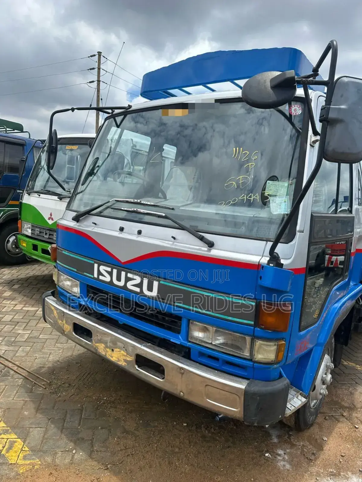 Isuzu Forward Dumptruck