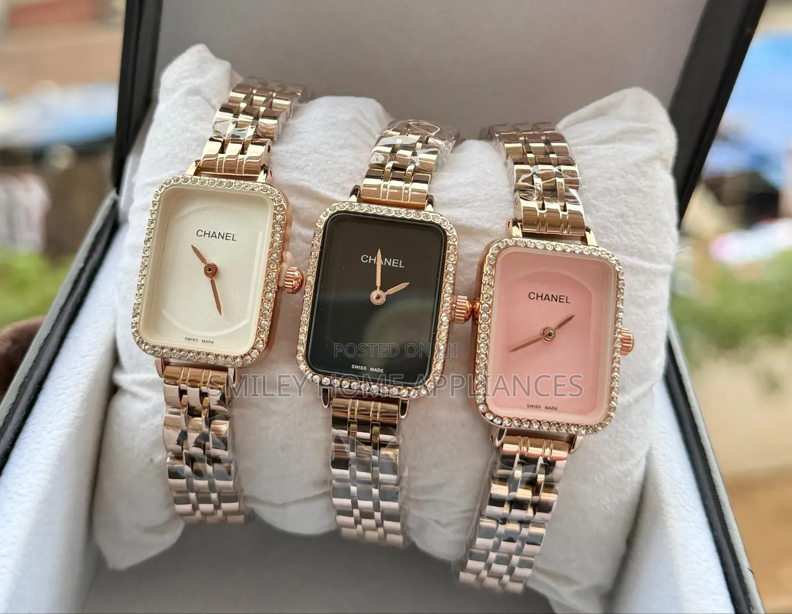Beautiful Ladies Chanel Gift Box Watch at Cut Price