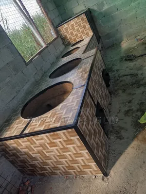 Combo of Charcoal and Firewood Stove