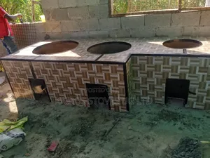 Combo of Charcoal and Firewood Stove