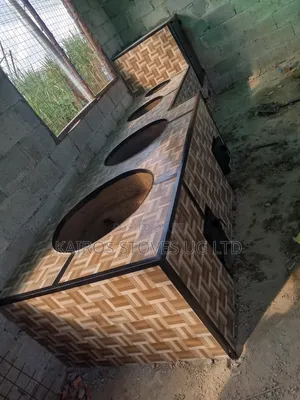 Combo of Charcoal and Firewood Stove
