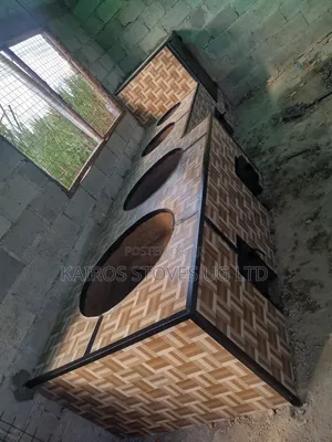 Combo of Charcoal and Firewood Stove