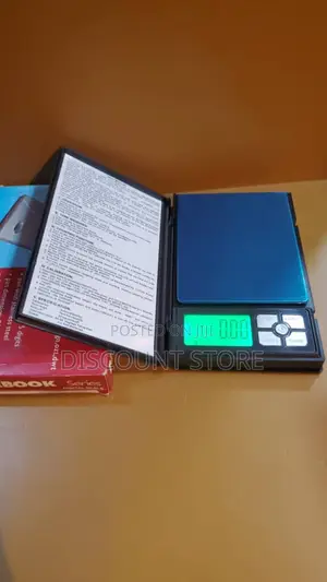 Pocket Mineral Weighing Scale 500g Mineral Scale
