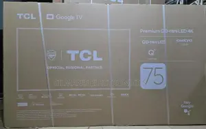 TCL 75" Qd Mini Led Uhd Smart Tv