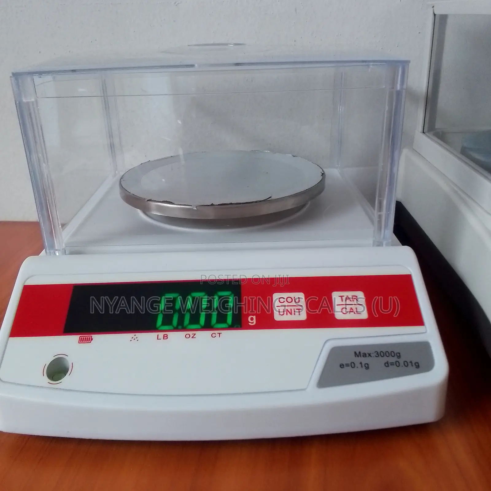 Electronic Weighing Scale 3kg/0.01g Labs Weighing Scale