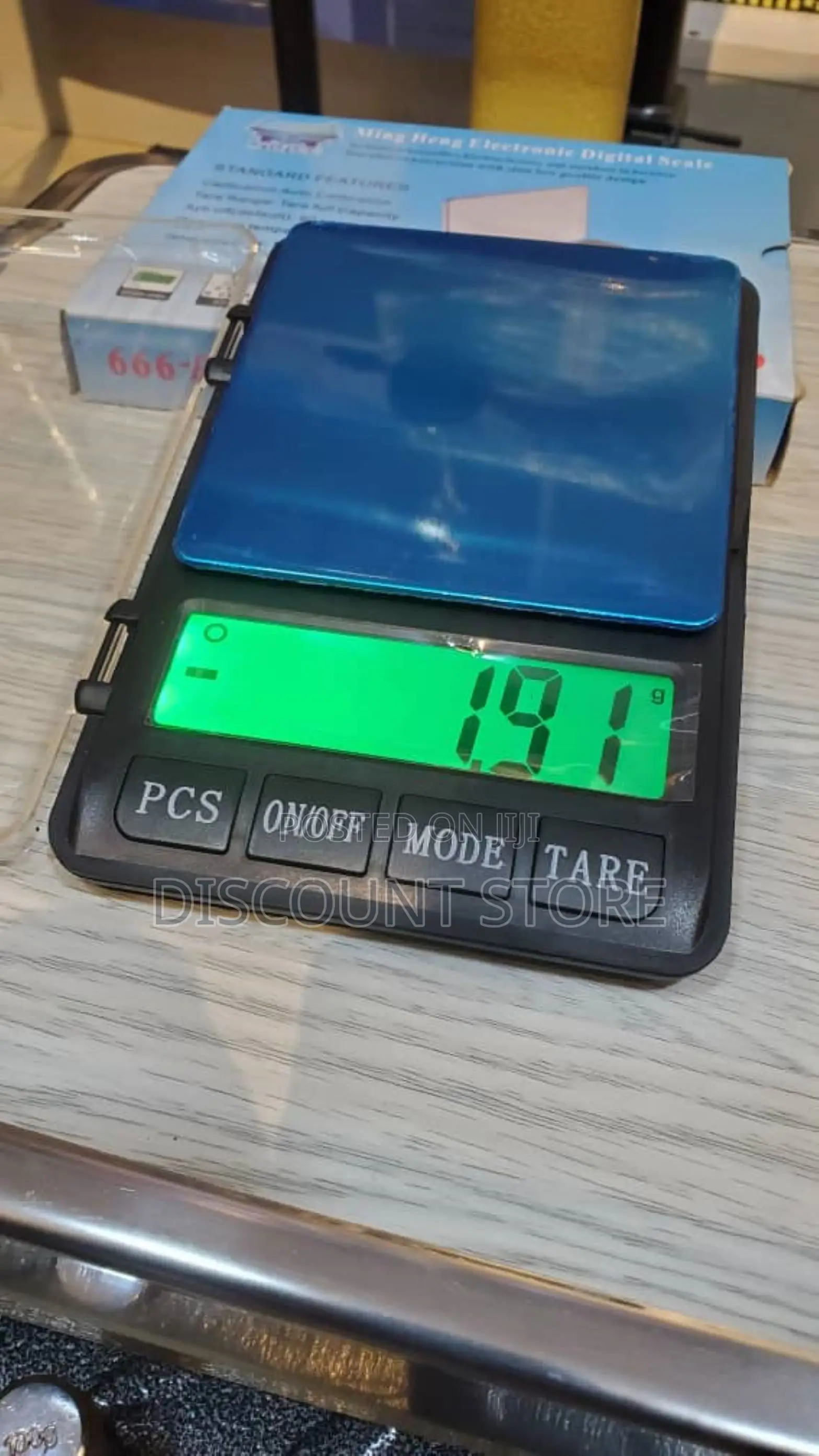 Pocket Mineral Weighing Scale 600g Mineral Scale
