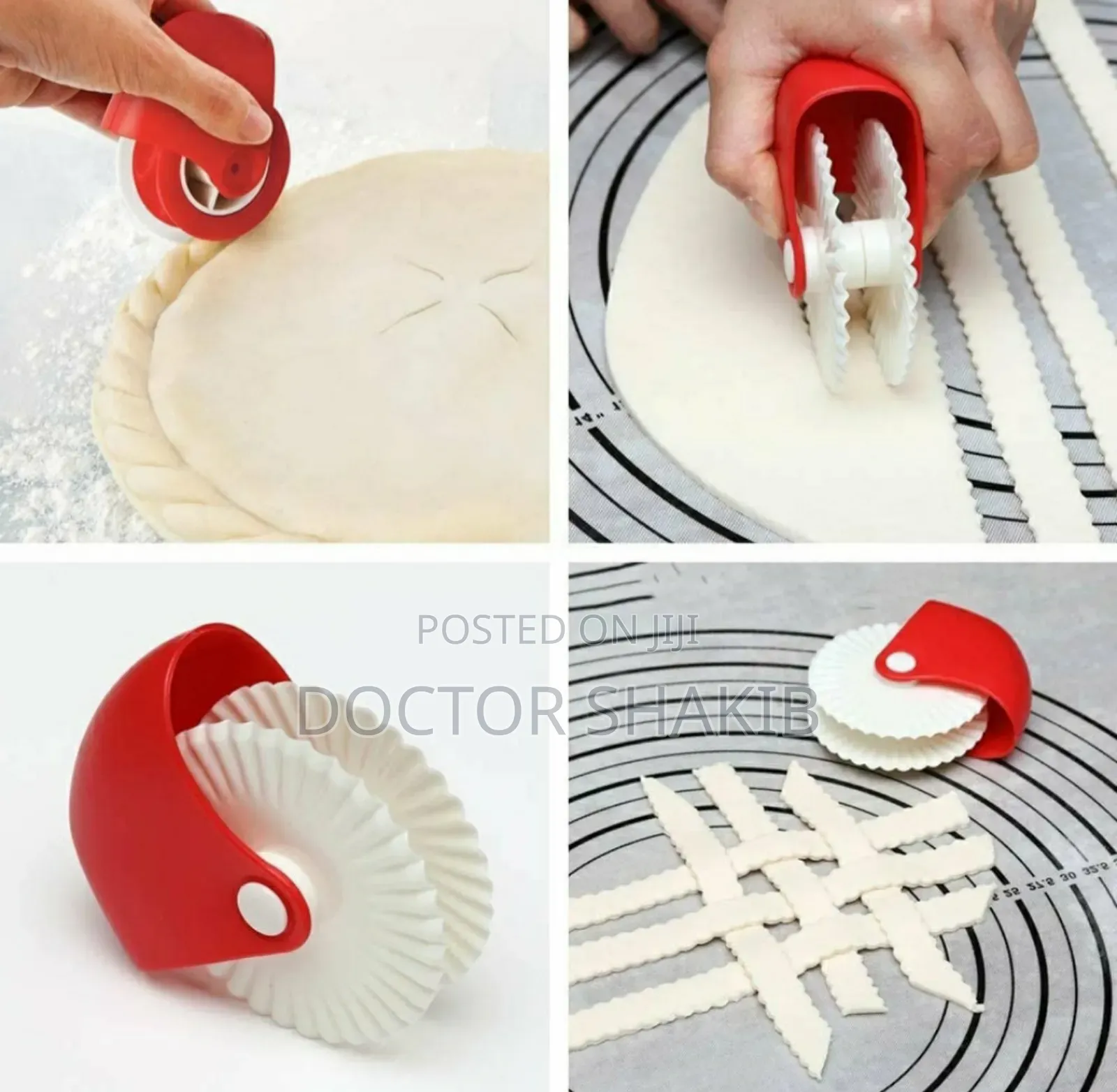 New Pastry Wheel Decorators