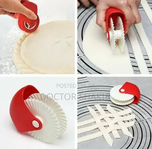 New Pastry Wheel Decorators