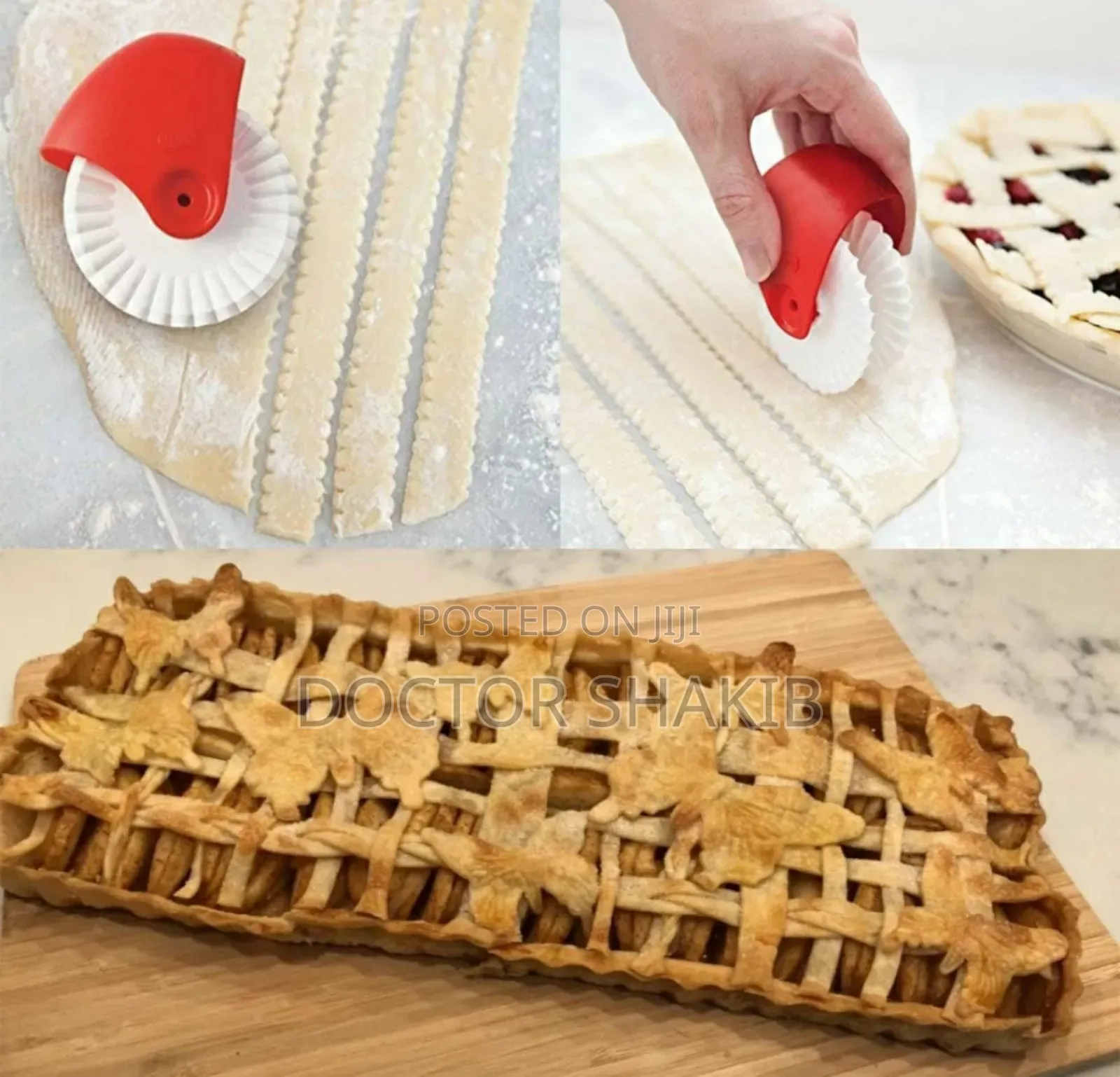 New Pastry Wheel Decorators