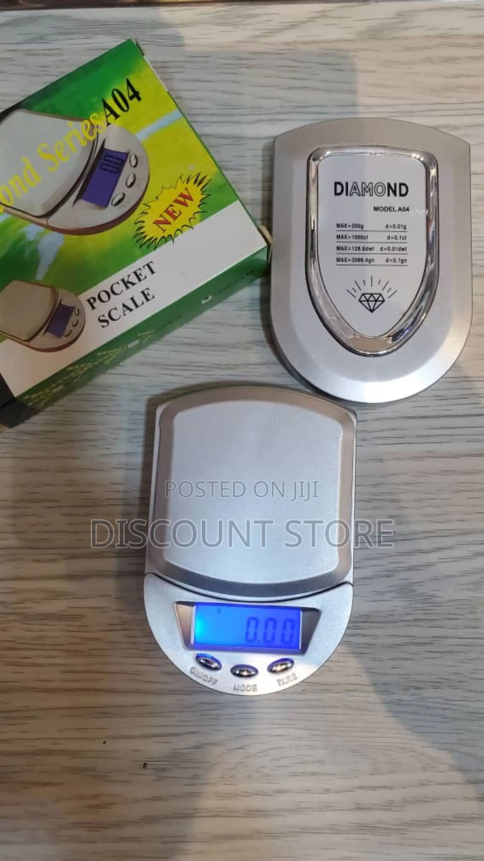 Electronic Mineral Weighing Scale 200g Mineral Scale