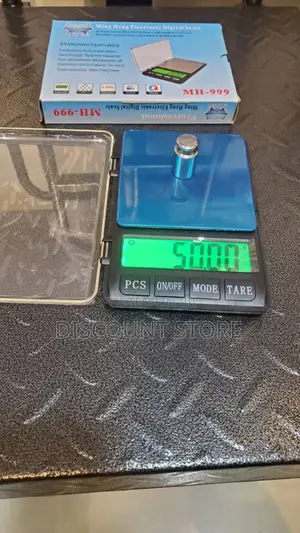 Electronic Mineral Weighing Scale 600g Mineral Scale