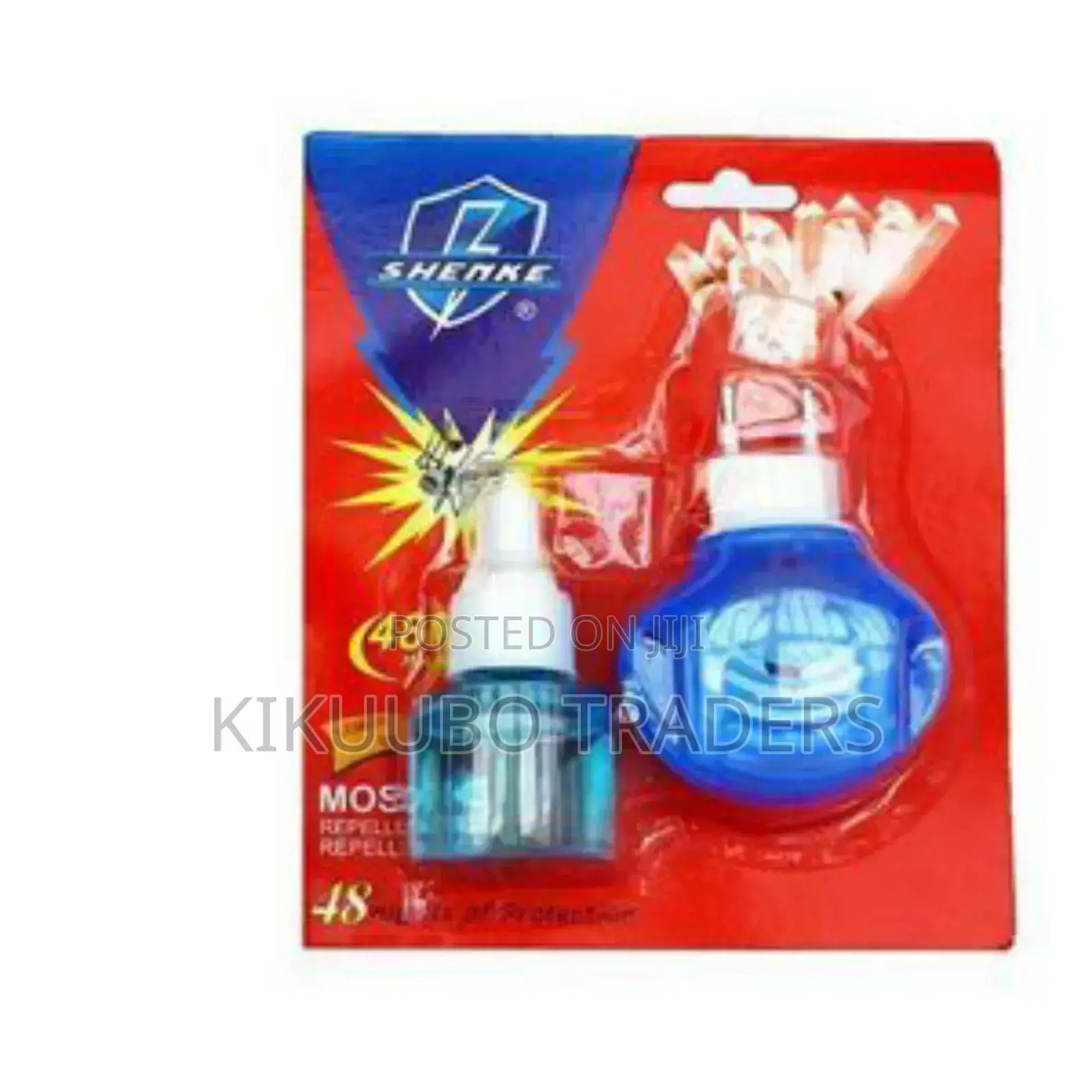 Mosquito Repellent Heater and Liquid