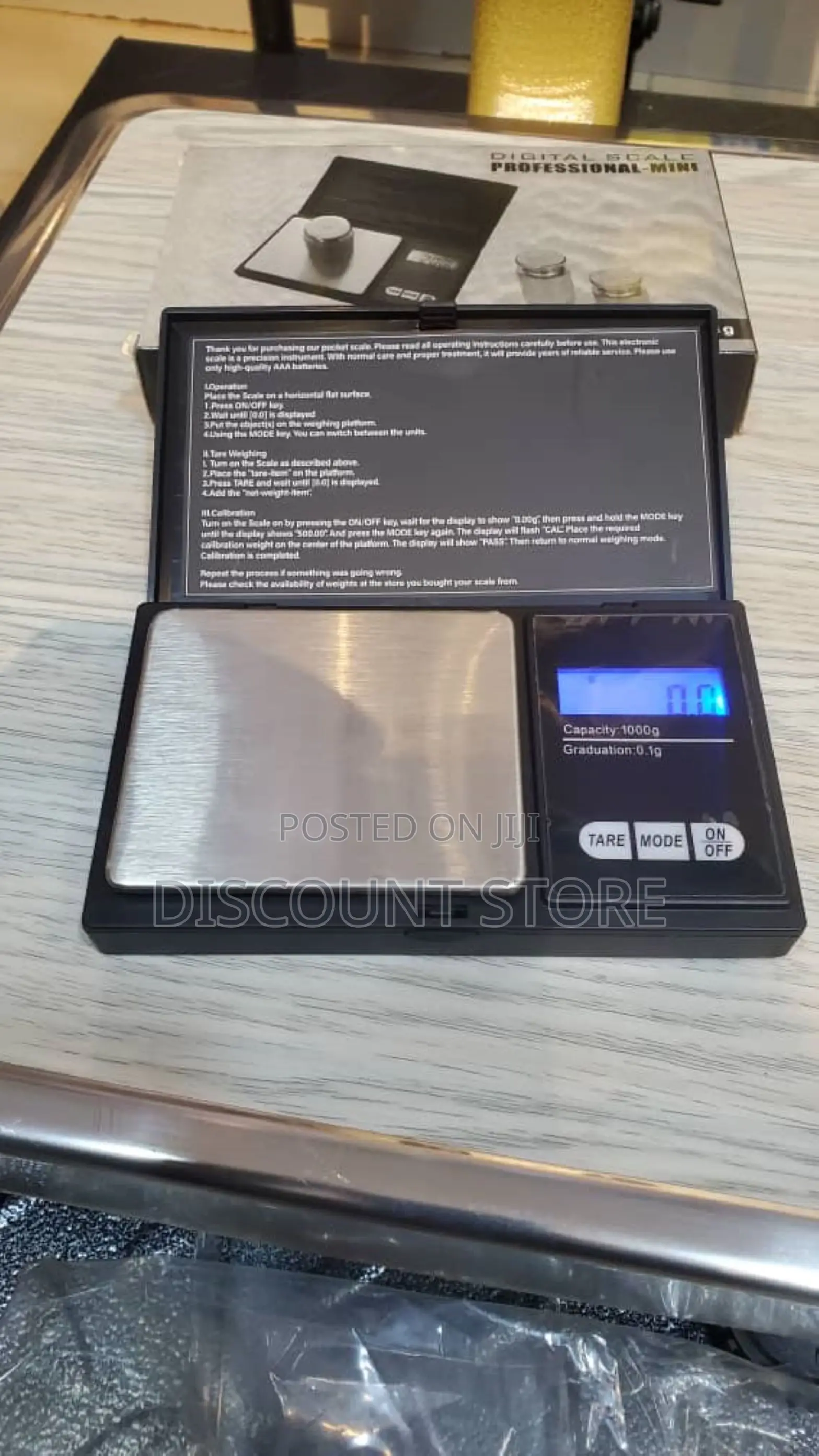 Electronic Mineral Weighing Scale 1000g Mineral Scale