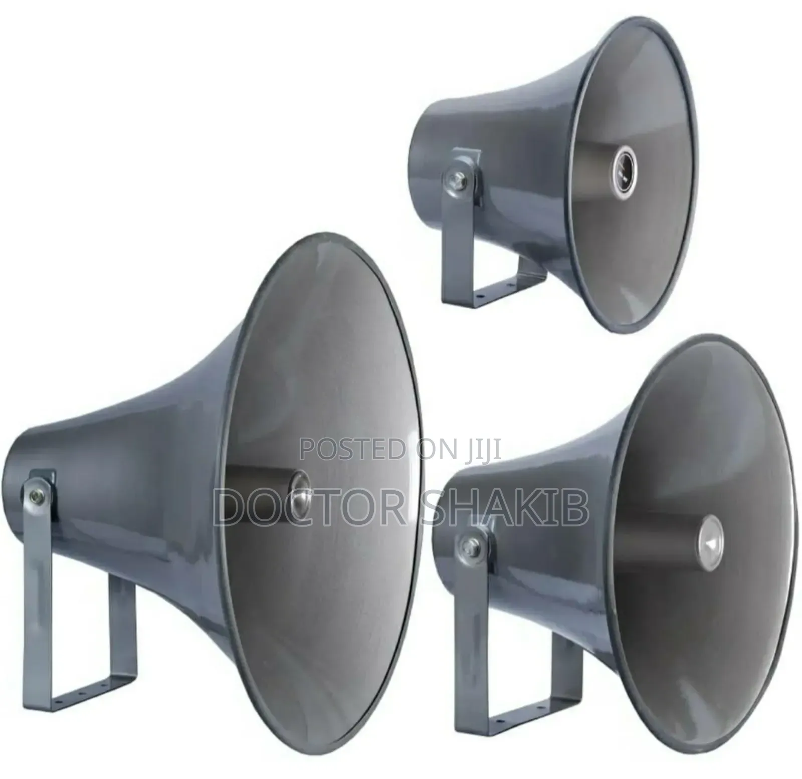 New Aluminum Pa Horn Speakers