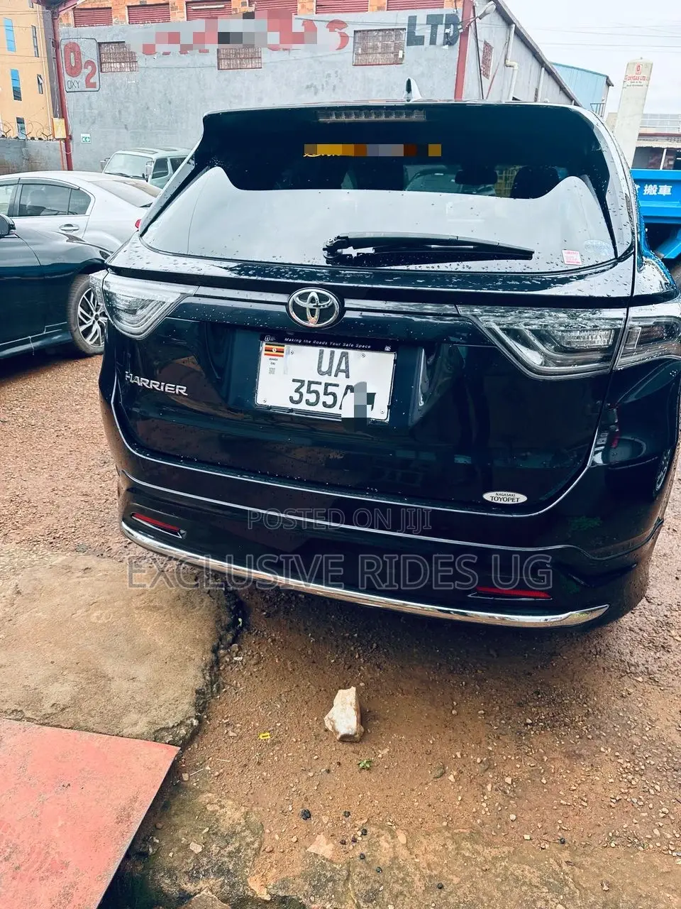 Toyota Harrier 2015 Black