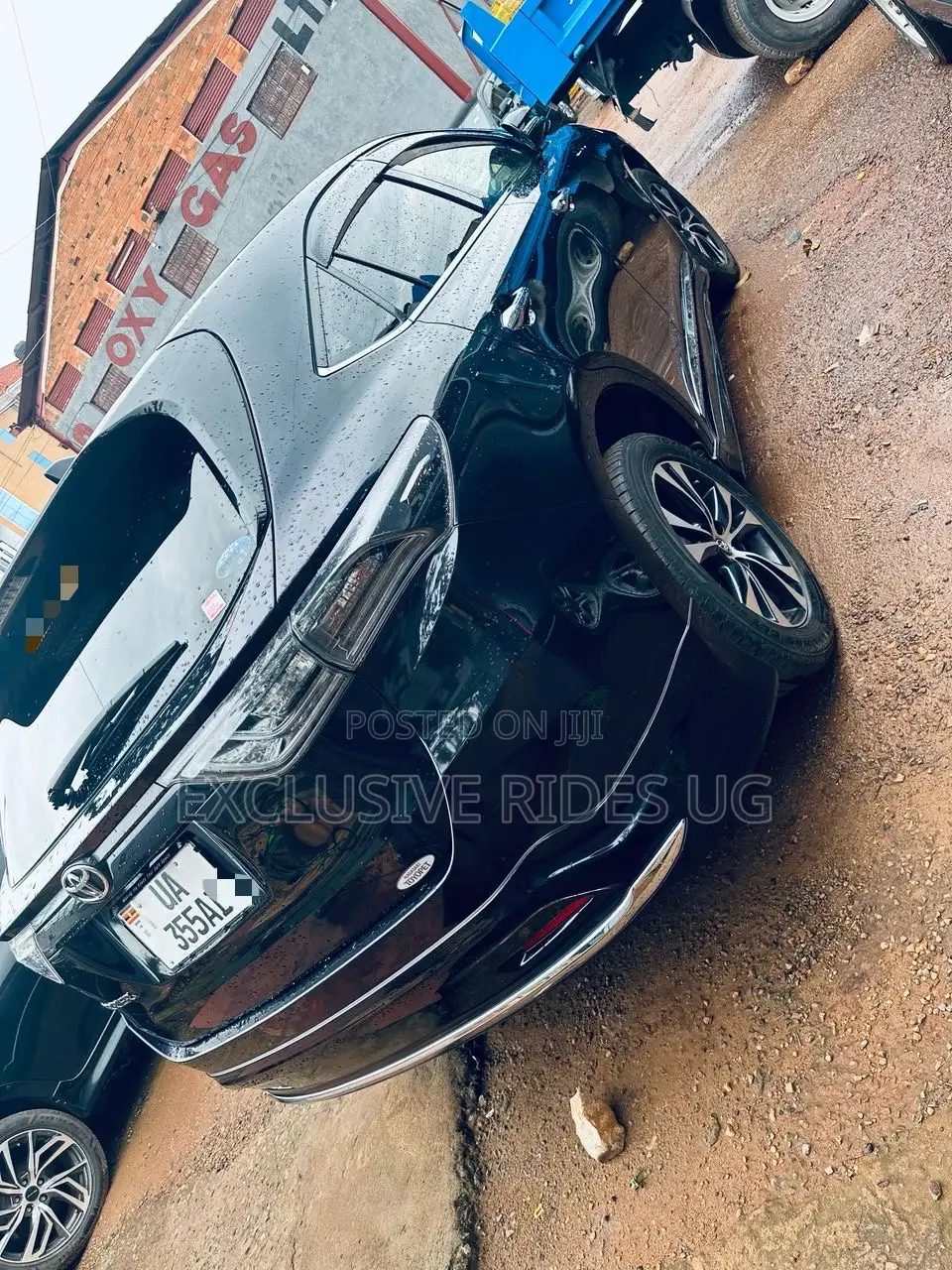 Toyota Harrier 2015 Black