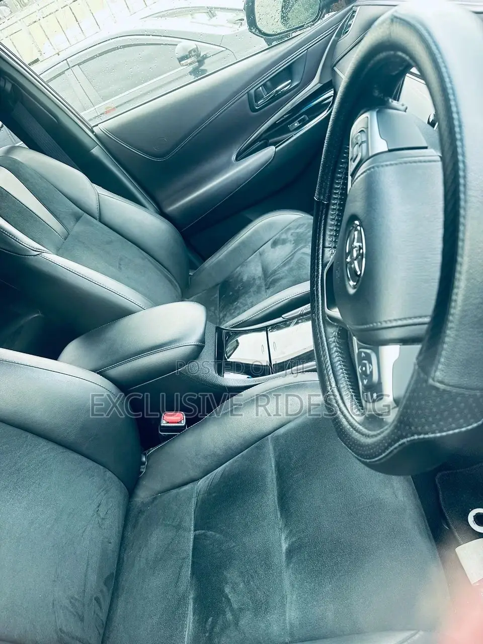 Toyota Harrier 2015 Black