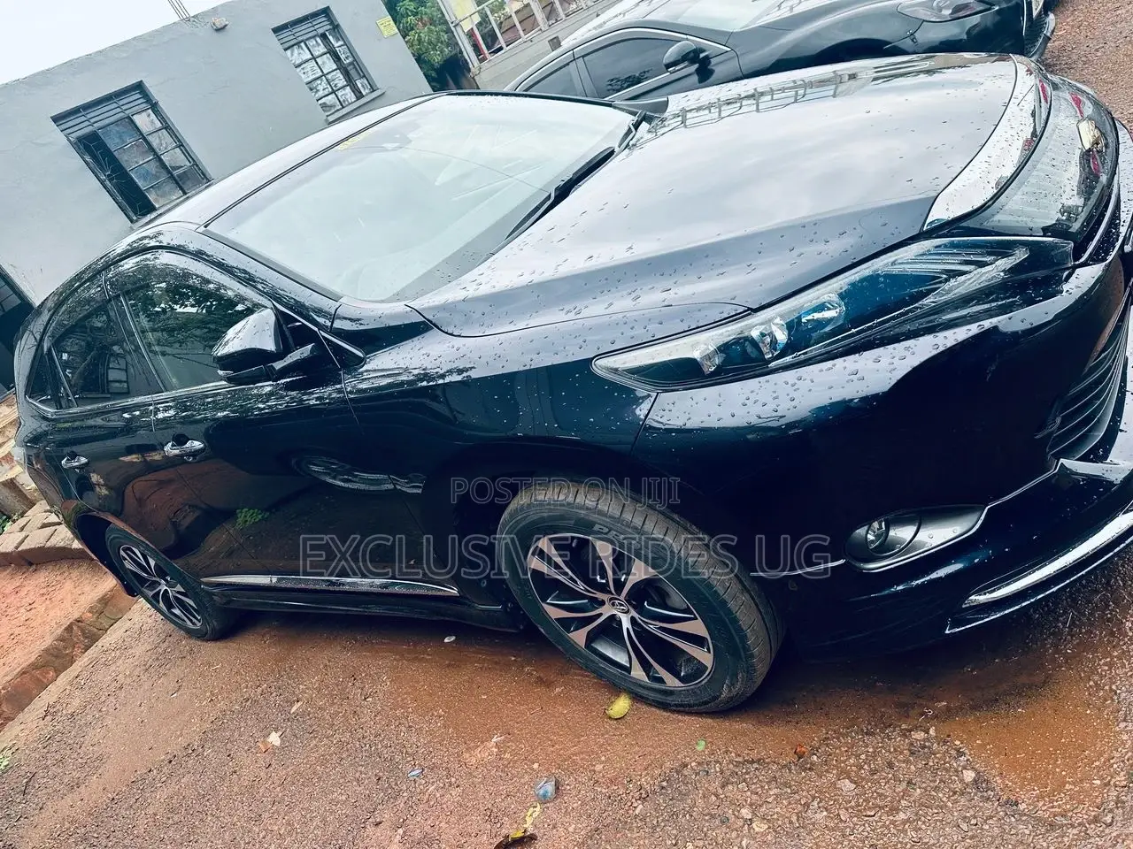 Toyota Harrier 2015 Black