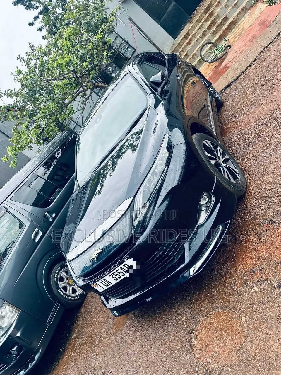Toyota Harrier 2015 Black
