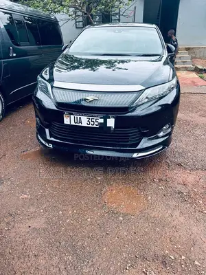 Toyota Harrier 2015 Black